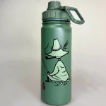 Termoflaske - Mumrikken på Fisketur, snufkin, mumrik, moomin, mumi, venner, jagt, fisker, fiskeri, lystfisker, outdoor, camping, hiking, Termoflaske - Mumi Fitness, mintfarvet, mintgrøn, pastelfarvet, lysegrøn, turkis, fitness, vægtløftning, træne, i form, motion, stærk, styrketræning, motionscenter, fitnesscenter, MOOMIN100c, sej, cool, drenge, mænd, mopset, sjov, lækker, moomin, nordic buddies, 100A, kolde, varme, drikke, lækker, kvalitet, metal, metalflaske, termokande, motion, træning, kaffe, te, vand, pendler, skole, job, udflugt, togturen, ting, gave, gaveide, konfirmation, praktisk, smart, cykeltur, gear, udstyr, dreng, drenge, piger, voksne, børn, flot, sjov, herlig, humoristisk, særlig, speciel, svensk, biti, ribe, mumitroldene, mumidalen, tove, janson,