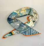 Bandana Tørklæde Uld og Silke - Fantastisk Fauna - Billede 11