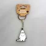 Nøglering - Grumpy Mumi, gnaven gnavpot, arrig, hidsig, prop, moomin, gave, gaveide, samler, nøgleringe, Nøglering - Grumpy Mumi
