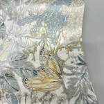 Silketørklæde Bandana Secret Garden, eventyr, magisk, yndigt, poetisk, pastel, lyse, farver, elegant,pegasus, alfe, bambi, hjort, sommerfult, feminint,