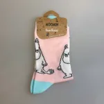 Strømper Mumi - Grumpy Rosa Turkis, lyserød, mint, pastelfarve, california, surf, maiami, barbie, dame, pige, strømper, sokker, mopset, arrig, gnaven, hidsig, mumitroldene, moomin, mumidalen, strømper, sokker, sommersokker, footies, pige, dame, damesokker, pigestrømper, sneakers, sneaker strømper, tegneserie, cartoon, sjove, søde, glade, kvalitet, god, lækker, holdbare, sokker, strømper, bomuld, bomuldsstrømper, bomuldssokker, sjove, motiv, kulørte, farverige, humoristiske, mumisokker, mumistrømper,, økologisk, holdbare, gave, gaveide, fan, stærk, sej, forbillede, konfirmationsgave, konfirmand, gaveide, gave, biti, ribe, nordic boddies,