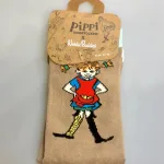 Strømper Pippi Langstrømpe - Camel, lysebrun, PIPPI17P, guldpenge, damestrømper, dame, pige, drenge, festlige, pippi, ting, assesoires, accessoires, sokker, strømper, bomuld, bomuldsstrømper, bomuldssokker, sjove, motiv, kulørte, farverige, humoristiske, pippisokker, pippistrømper, økologisk, holdbare, gave, gaveide, pippi fan, sstærk, sej, forbillede, konfirmationsgave, konfirmand, gaveide, gave, biti, ribe, astrid lindgren, pippiting, nordic boddies