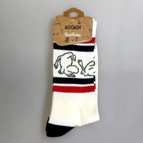 Strømper Sport - Mumi Koldbøtter Blå Rød, herresokker, herrestørrelse, store, størrelser, 40-45, farver, soft, retro, 80'erne, vibes, strand, snorkfrøkenen, lucky, socks, retro, farver, sjove, herlige, humoristiske, gave, gaveide, camping, outdoor, life, hike, sportssokker, sportsstrømper, ankelsokker, bomuld, bomuldssokker, feminint, tøset, cute, love, rosa, pink, babypink, lyssrød, rosa, kærlighed, pigesokker, pige, dame, girly, mumitroldene, moomin, mumidalen, strømper, sokker, sommersokker, dame, damesokker, pigestrømper, sneakers, sneaker strømper, tegneserie, cartoon, sjove, søde, glade, kvalitet, god, lækker, holdbare, sokker, strømper, bomuld, bomuldsstrømper, bomuldssokker, sjove, motiv, kulørte, farverige, humoristiske, mumisokker, mumistrømper,, økologisk, holdbare, gave, gaveide, fan, stærk, sej, forbillede, konfirmationsgave, konfirmand, gaveide, gave, biti, ribe, nordic boddies,tennissokker, tenisstrømper