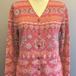 Dunque Fintstrikket Cardigan - Bomuld Rosenrød, rosa, hindbær, bærfarver, beere, bunt, dunque, bomuldsstrik, kradser ikke, blød, lækker, holdbar, kvalitet, frisk, flot, klædelig, dunque, biti, ribe, bomulds, økologisk, bio, gotts, bæredygtig, miljø, rigtig, bevidst