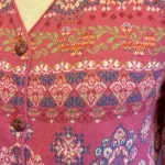 Dunque Fintstrikket Cardigan - Bomuld Rosenrød, rosa, hindbær, bærfarver, beere, bunt, dunque, bomuldsstrik, kradser ikke, blød, lækker, holdbar, kvalitet, frisk, flot, klædelig, dunque, biti, ribe, bomulds, økologisk, bio, gotts, bæredygtig, miljø, rigtig, bevidst