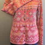 Dunque Fintstrikket Cardigan - Bomuld Rosenrød, rosa, hindbær, bærfarver, beere, bunt, dunque, bomuldsstrik, kradser ikke, blød, lækker, holdbar, kvalitet, frisk, flot, klædelig, dunque, biti, ribe, bomulds, økologisk, bio, gotts, bæredygtig, miljø, rigtig, bevidst