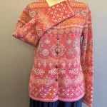 Dunque Fintstrikket Cardigan - Bomuld Rosenrød, rosa, hindbær, bærfarver, beere, bunt, dunque, bomuldsstrik, kradser ikke, blød, lækker, holdbar, kvalitet, frisk, flot, klædelig, dunque, biti, ribe, bomulds, økologisk, bio, gotts, bæredygtig, miljø, rigtig, bevidst