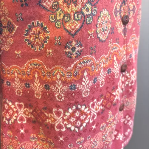 Dunque Fintstrikket Cardigan - Bomuld Rosenrød, rosa, hindbær, bærfarver, beere, bunt, dunque, bomuldsstrik, kradser ikke, blød, lækker, holdbar, kvalitet, frisk, flot, klædelig, dunque, biti, ribe, bomulds, økologisk, bio, gotts, bæredygtig, miljø, rigtig, bevidst
