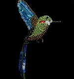 Håndlavet Broche Tropisk Kolibri, humming bird, kolibri, fugl, isfugl, fugl, dansk, natur, ornitolog, amatør, naturelsker, sommerfugle, Håndlavet Broche Kulørt sommerfugl, farverig, regnbuefarvet, kulørt, farveglad, Håndlavet Broche Blå sommerfugl, sommerfuglebroche, smykker med, smykke med, sommerfugle, eksklusive smykker, specielle, særligt, håndlavey, kunst, kunsthåndværk, broche, naturen, insekter, gaveide, gave, særlig gave, ekstraordinær, smuk, smykker, biti, ribe, unika, one of a kind, limited edition, begrænset oplag, kunstrunden, ribe, vadehavet, nationalpark,