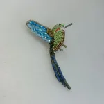 Håndlavet Broche Tropisk Kolibri, humming bird, kolibri, fugl, isfugl, fugl, dansk, natur, ornitolog, amatør, naturelsker, sommerfugle, Håndlavet Broche Kulørt sommerfugl, farverig, regnbuefarvet, kulørt, farveglad, Håndlavet Broche Blå sommerfugl, sommerfuglebroche, smykker med, smykke med, sommerfugle, eksklusive smykker, specielle, særligt, håndlavey, kunst, kunsthåndværk, broche, naturen, insekter, gaveide, gave, særlig gave, ekstraordinær, smuk, smykker, biti, ribe, unika, one of a kind, limited edition, begrænset oplag, kunstrunden, ribe, vadehavet, nationalpark,