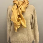 Possum Dame Pullover - Noa Oyster, beige, lys, sandfarvet, meleret, ensfarvet, noa, moderne, klædelig, smart, cropped, super, soft, blød, vamset, varm, eksklusiv, luksus, luksuriøs, ekstravagant, kvalitet, underspillet, strik, opossum, possum, new zealand, noble wilde, damestrik, striktrøje, sweater, let, lun, yndlings, strikbluse, vinter, efterår, comfy, biti, ribe, uld, ulden, uldstrik, uldtrøje, uldsweater, gave, gaveide, julegave