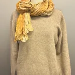 Possum Dame Pullover - Noa Oyster, beige, lys, sandfarvet, meleret, ensfarvet, noa, moderne, klædelig, smart, cropped, super, soft, blød, vamset, varm, eksklusiv, luksus, luksuriøs, ekstravagant, kvalitet, underspillet, strik, opossum, possum, new zealand, noble wilde, damestrik, striktrøje, sweater, let, lun, yndlings, strikbluse, vinter, efterår, comfy, biti, ribe, uld, ulden, uldstrik, uldtrøje, uldsweater, gave, gaveide, julegave, silke,