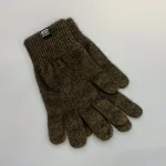Strikkede Fingervanter Possum Brun, kauri, 472, mørkebrun, mix, meleret, fingerhandsker, strikhandsker, strikvanter, uldvanter, uldhandsker, luksus, cashmere, cashmir, angora, ekstra, bløde, lune, lækre, varme, damer, piger, flotte, luksus, kvalitet, new zealand, biti, ribe, vinter, tilbhør, out door, vadehavet, nationalpark, sort sol