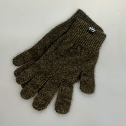 Strikkede Fingervanter Possum Brun, kauri, 472, mørkebrun, mix, meleret, fingerhandsker, strikhandsker, strikvanter, uldvanter, uldhandsker, luksus, cashmere, cashmir, angora, ekstra, bløde, lune, lækre, varme, damer, piger, flotte, luksus, kvalitet, new zealand, biti, ribe, vinter, tilbhør, out door, vadehavet, nationalpark, sort sol