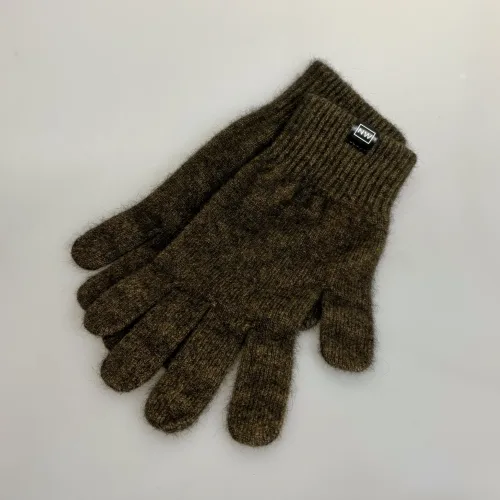 Strikkede Fingervanter Possum Brun, kauri, 472, mørkebrun, mix, meleret, fingerhandsker, strikhandsker, strikvanter, uldvanter, uldhandsker, luksus, cashmere, cashmir, angora, ekstra, bløde, lune, lækre, varme, damer, piger, flotte, luksus, kvalitet, new zealand, biti, ribe, vinter, tilbhør, out door, vadehavet, nationalpark, sort sol