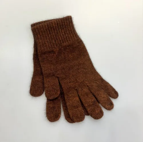 Strikkede Fingervanter Possum Rust, rimo rødbrun, rustbrun, mix, meleret, fingerhandsker, strikhandsker, strikvanter, uldvanter, uldhandsker, luksus, cashmere, cashmir, angora, ekstra, bløde, lune, lækre, varme, damer, piger, flotte, luksus, kvalitet, new zealand, biti, ribe, vinter, tilbhør, out door, vadehavet, nationalpark, sort sol, herre, dame, herrevanter, damehandsker