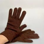 Strikkede Fingervanter Possum Rust, rimo rødbrun, rustbrun, mix, meleret, fingerhandsker, strikhandsker, strikvanter, uldvanter, uldhandsker, luksus, cashmere, cashmir, angora, ekstra, bløde, lune, lækre, varme, damer, piger, flotte, luksus, kvalitet, new zealand, biti, ribe, vinter, tilbhør, out door, vadehavet, nationalpark, sort sol, herre, dame, herrevanter, damehandsker