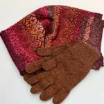 Strikkede Fingervanter Possum Rust, rimo rødbrun, rustbrun, mix, meleret, fingerhandsker, strikhandsker, strikvanter, uldvanter, uldhandsker, luksus, cashmere, cashmir, angora, ekstra, bløde, lune, lækre, varme, damer, piger, flotte, luksus, kvalitet, new zealand, biti, ribe, vinter, tilbhør, out door, vadehavet, nationalpark, sort sol, herre, dame, herrevanter, damehandsker