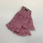 Strikkede Vanter med Åbne Fingre Possum - Mauve, syren, rosa, lilla, lyslilla, gammelrosa, rosenrød, possum, opossum, merino, silke, wild, new zealand, muffedisser, pulsvarmere, korte, indendørs, åbne fingre, mobilhandsker, mobilvanter, lækre, luksus, lyseblå, jeansblå, smarte, kvalitet, bæredygtig, miljø, holdbare, naturlige, biti, ribe, vanter, fingerhandsker, fingerfri,